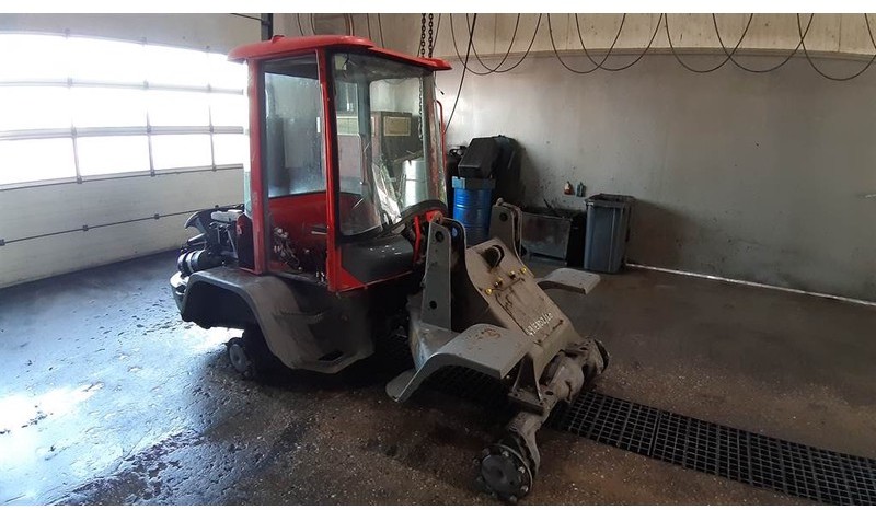 Volvo L 30 B-Z / X (For parts) - Cargadora de ruedas: foto 3 Volvo L 30 B-Z / X (For parts) - Cargadora de ruedas: foto 3