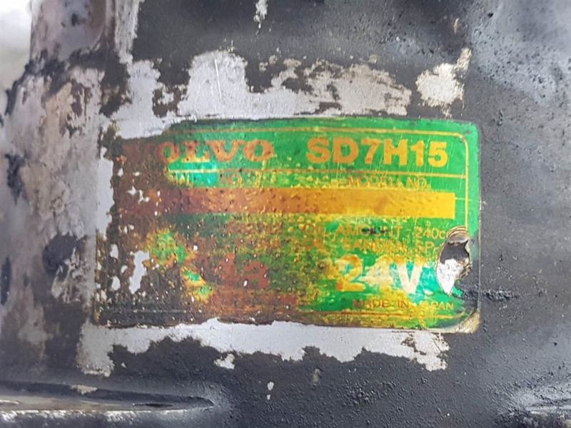 Volvo -Sanden SD7H15-Compressor/Kompressor/Aircopomp - Compresor de aire acondicionado para Maquinaria de construcción: foto 4 Volvo -Sanden SD7H15-Compressor/Kompressor/Aircopomp - Compresor de aire acondicionado para Maquinaria de construcción: foto 4
