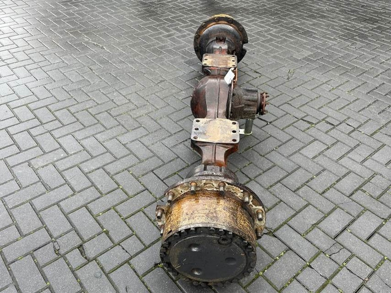 Werklust WG18 Sensomatic-ZF AP-407-Axle/Achse/As - Eje y piezas para Maquinaria de construcción: foto 3 Werklust WG18 Sensomatic-ZF AP-407-Axle/Achse/As - Eje y piezas para Maquinaria de construcción: foto 3