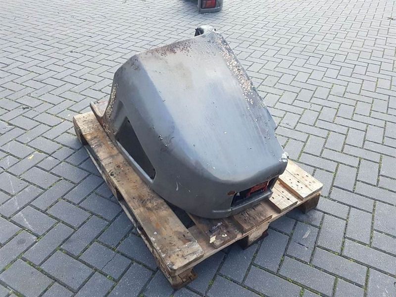 Yanmar V70 Speeder-6414006022-Counterweight/Heckgewicht - Bastidor/ Chasis para Maquinaria de construcción: foto 2 Yanmar V70 Speeder-6414006022-Counterweight/Heckgewicht - Bastidor/ Chasis para Maquinaria de construcción: foto 2