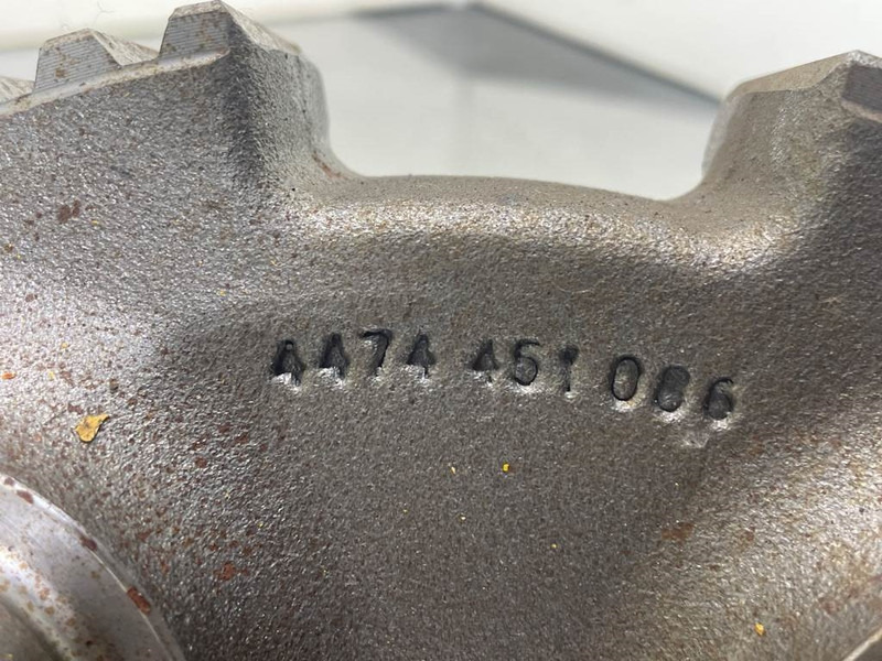 ZF 4474451006 - Gear/Zahnrad/Tandwiel - Eje y piezas para Maquinaria de construcción: foto 5 ZF 4474451006 - Gear/Zahnrad/Tandwiel - Eje y piezas para Maquinaria de construcción: foto 5