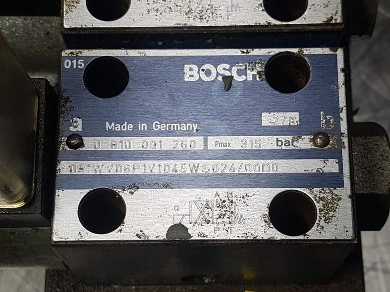 Zeppelin ZM15-Bosch 081WV06P1V1045-NG6 Valve/Ventile - Hidráulica para Maquinaria de construcción: foto 3 Zeppelin ZM15-Bosch 081WV06P1V1045-NG6 Valve/Ventile - Hidráulica para Maquinaria de construcción: foto 3