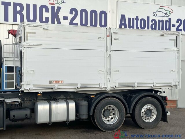 DAF 510 24m³ Alu Kempf Getreide 3S Kipper Retarder - Volquete camión: foto 3 DAF 510 24m³ Alu Kempf Getreide 3S Kipper Retarder - Volquete camión: foto 3