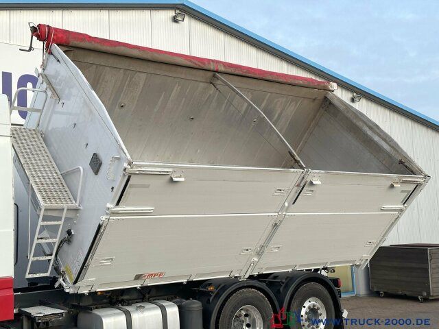 DAF 510 24m³ Alu Kempf Getreide 3S Kipper Retarder - Volquete camión: foto 3 DAF 510 24m³ Alu Kempf Getreide 3S Kipper Retarder - Volquete camión: foto 3