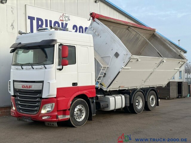 DAF 510 24m³ Alu Kempf Getreide 3S Kipper Retarder - Volquete camión: foto 4 DAF 510 24m³ Alu Kempf Getreide 3S Kipper Retarder - Volquete camión: foto 4