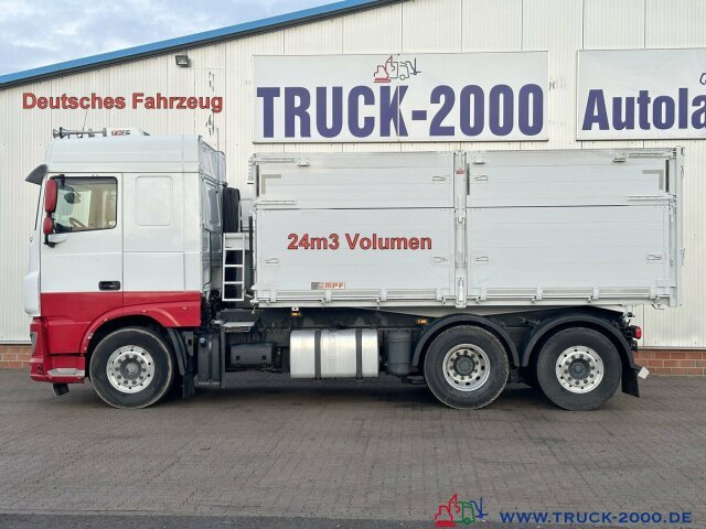 DAF 510 24m³ Alu Kempf Getreide 3S Kipper Retarder - Volquete camión: foto 1 DAF 510 24m³ Alu Kempf Getreide 3S Kipper Retarder - Volquete camión: foto 1