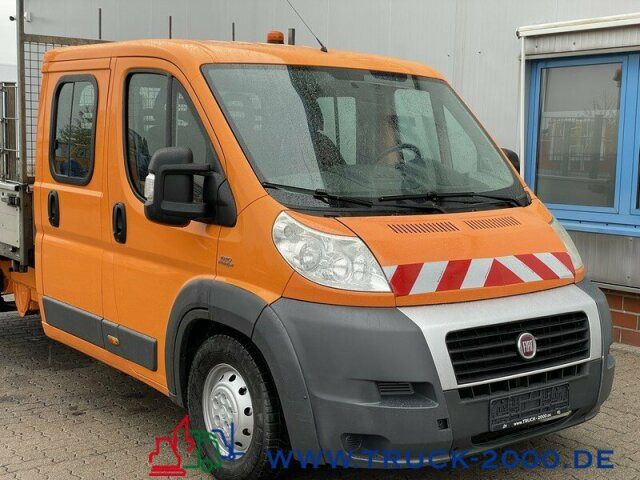 Fiat Ducato 3-Seitenkipper Maxi 7 Sitze AHK - Volquete furgoneta: foto 5 Fiat Ducato 3-Seitenkipper Maxi 7 Sitze AHK - Volquete furgoneta: foto 5