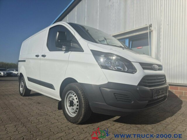 Furgoneta pequeña Ford Transit 2.2 TDCI Custom 3 Sitze Schiebetür: foto 9
