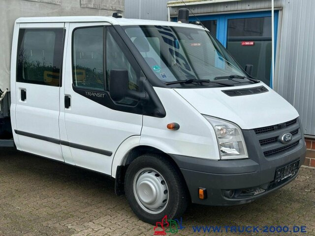 Ford Transit FT 460 DoKa 7 Sitzer Nur 65.623KM 1.Hand - Furgoneta con caja de lona, Furgoneta combi: foto 5 Ford Transit FT 460 DoKa 7 Sitzer Nur 65.623KM 1.Hand - Furgoneta con caja de lona, Furgoneta combi: foto 5