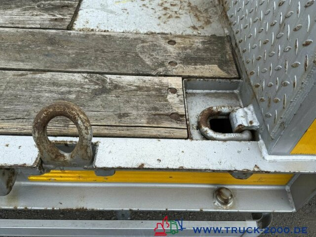 Goldhofer STN-L3-39/80 3Achsen hydraulische Rampen ABS/EBS - Góndola rebajadas semirremolque: foto 3 Goldhofer STN-L3-39/80 3Achsen hydraulische Rampen ABS/EBS - Góndola rebajadas semirremolque: foto 3