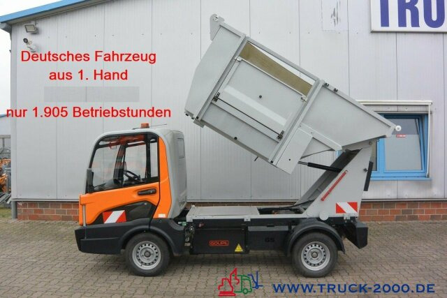 Goupil Elektro / Benzin Hybrid Müll-Gehweg Reinigung - Camión de basura: foto 1 Goupil Elektro / Benzin Hybrid Müll-Gehweg Reinigung - Camión de basura: foto 1