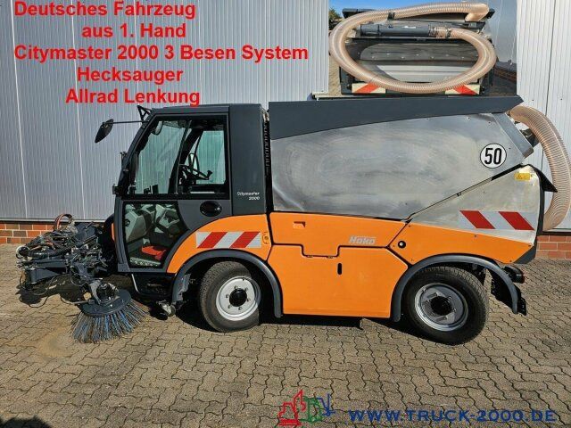 Hako Citymaster 2000 3 Besen- 4 Radlenkung-Hecksauger - Barredora vial: foto 1 Hako Citymaster 2000 3 Besen- 4 Radlenkung-Hecksauger - Barredora vial: foto 1