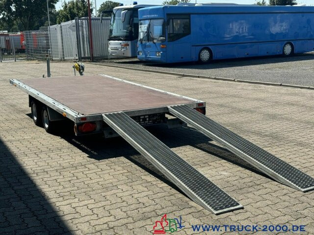 Humbaur Imola Trailer 3000Kg+ Seilwinde 25m/7mm TÜV10/25 - Portavehículos remolque: foto 4 Humbaur Imola Trailer 3000Kg+ Seilwinde 25m/7mm TÜV10/25 - Portavehículos remolque: foto 4