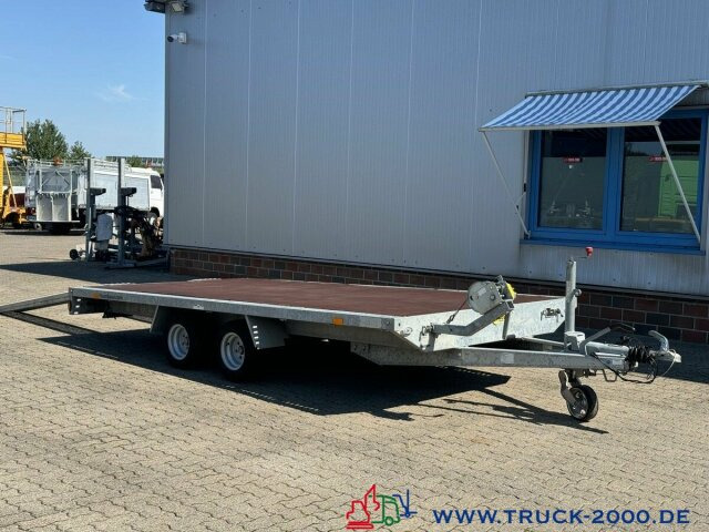 Humbaur Imola Trailer 3000Kg+ Seilwinde 25m/7mm TÜV10/25 - Portavehículos remolque: foto 3 Humbaur Imola Trailer 3000Kg+ Seilwinde 25m/7mm TÜV10/25 - Portavehículos remolque: foto 3