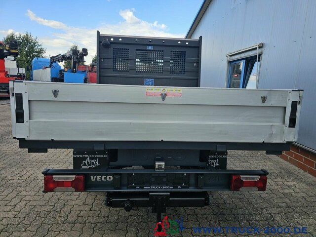 Iveco Daily 35C15 4x4 Allrad Doka 7 Sitze AHK Klima - Caja abierta furgoneta, Furgoneta combi: foto 2 Iveco Daily 35C15 4x4 Allrad Doka 7 Sitze AHK Klima - Caja abierta furgoneta, Furgoneta combi: foto 2