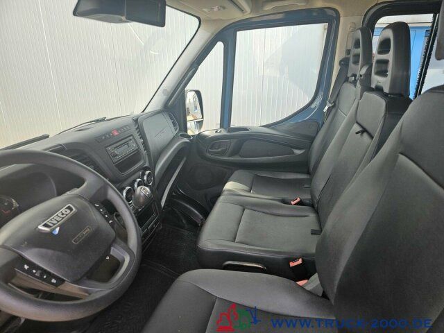 Iveco Daily 35C15 4x4 Allrad Doka 7 Sitze AHK Klima - Caja abierta furgoneta, Furgoneta combi: foto 4 Iveco Daily 35C15 4x4 Allrad Doka 7 Sitze AHK Klima - Caja abierta furgoneta, Furgoneta combi: foto 4