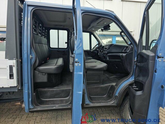 Iveco Daily 35C15 4x4 Allrad Doka 7 Sitze AHK Klima - Caja abierta furgoneta, Furgoneta combi: foto 4 Iveco Daily 35C15 4x4 Allrad Doka 7 Sitze AHK Klima - Caja abierta furgoneta, Furgoneta combi: foto 4
