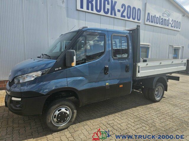 Iveco Daily 35C15 4x4 Allrad Doka 7 Sitze AHK Klima - Caja abierta furgoneta, Furgoneta combi: foto 2 Iveco Daily 35C15 4x4 Allrad Doka 7 Sitze AHK Klima - Caja abierta furgoneta, Furgoneta combi: foto 2