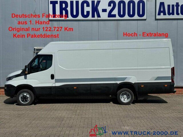 Iveco Daily Maxi 50C18 Autom Hoch & Lang 3Sitze 122Tkm - Furgón: foto 1 Iveco Daily Maxi 50C18 Autom Hoch & Lang 3Sitze 122Tkm - Furgón: foto 1