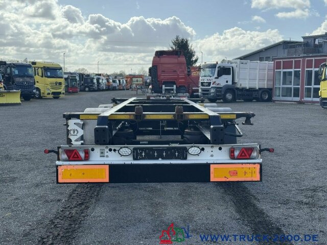 Kögel ZW 18-22,5 Tandem BDF BPW Achsen Scheibenbremsen - Portacontenedore/ Intercambiable remolque: foto 2 Kögel ZW 18-22,5 Tandem BDF BPW Achsen Scheibenbremsen - Portacontenedore/ Intercambiable remolque: foto 2