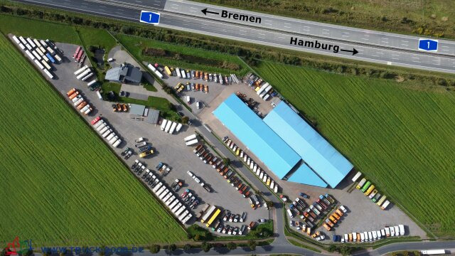 Kögel ZW 18-22,5 Tandem BDF BPW Achsen Scheibenbremsen - Portacontenedore/ Intercambiable remolque: foto 5 Kögel ZW 18-22,5 Tandem BDF BPW Achsen Scheibenbremsen - Portacontenedore/ Intercambiable remolque: foto 5