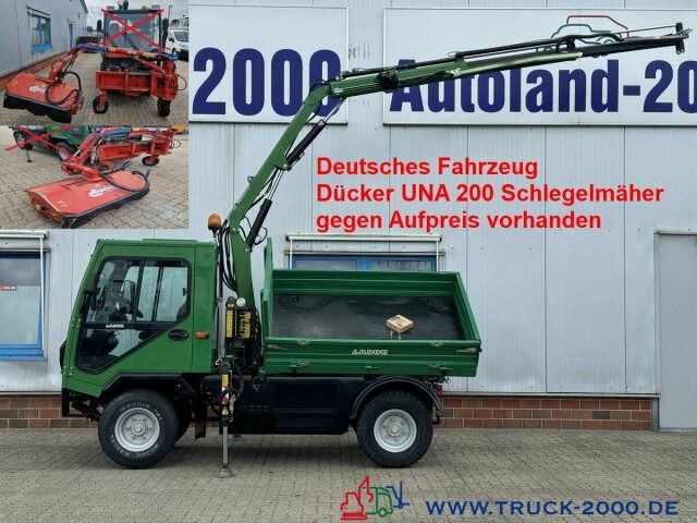 Ladog T1400 4x4 Kipper mit Fassi Kran 5+6 Steuerkreis - Volquete furgoneta: foto 1 Ladog T1400 4x4 Kipper mit Fassi Kran 5+6 Steuerkreis - Volquete furgoneta: foto 1