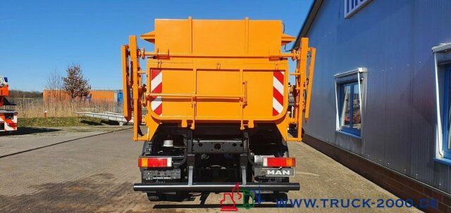 MAN 14.255 4x4 Sinkkasten Kanaleiniger Winterdienst - Limpieza de alcantarillado: foto 5 MAN 14.255 4x4 Sinkkasten Kanaleiniger Winterdienst - Limpieza de alcantarillado: foto 5
