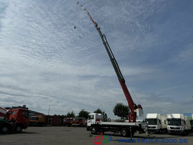 MAN 18.260 Cormach Dachdeck- Montagekran 35m + Winde - Autogrúa: foto 2 MAN 18.260 Cormach Dachdeck- Montagekran 35m + Winde - Autogrúa: foto 2