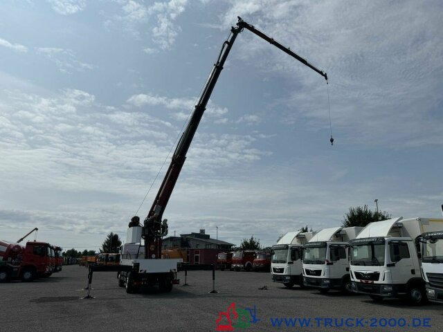 MAN 18.260 Cormach Dachdeck- Montagekran 35m + Winde - Autogrúa: foto 3 MAN 18.260 Cormach Dachdeck- Montagekran 35m + Winde - Autogrúa: foto 3
