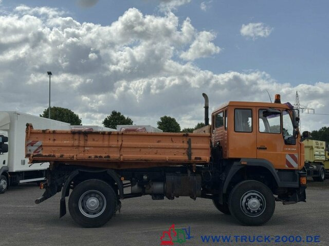 MAN LE 18.280 4x4 Winterdienst- Kommunalplatte + AHK - Volquete camión: foto 5 MAN LE 18.280 4x4 Winterdienst- Kommunalplatte + AHK - Volquete camión: foto 5
