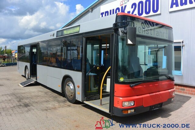 Leasing financiero de MAN Lions City A21 (NL263) 38 Sitz- & 52 Stehplätze leasing MAN Lions City A21 (NL263) 38 Sitz- & 52 Stehplätze: foto 9