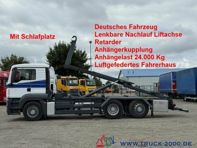 MAN TGA 26.480 Palift Bett+ Retarder+ AHK 24.000 Kg - Multibasculante camión: foto 1 MAN TGA 26.480 Palift Bett+ Retarder+ AHK 24.000 Kg - Multibasculante camión: foto 1