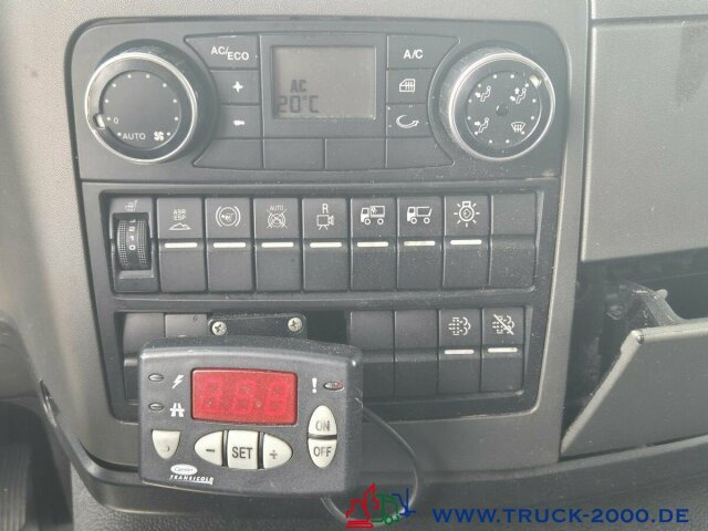 Frigorífico camión MAN TGL 12.220 Kühlkoffer Carrier -20°C 2-Kammern: foto 6