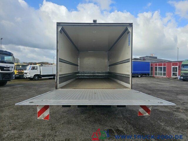 Camión caja cerrada MAN TGL 8.180 Koffer 6050 mm LBW Palfinger 1000 Kg: foto 13 Camión caja cerrada MAN TGL 8.180 Koffer 6050 mm LBW Palfinger 1000 Kg: foto 13