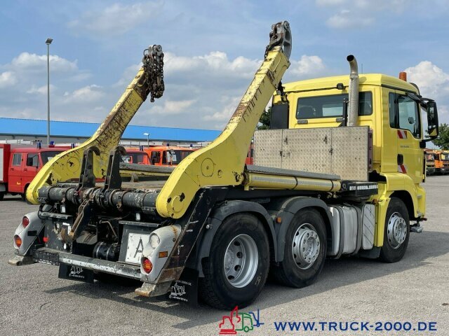 MAN TGS 26.400 6x2 Gergen Teleabsetzer+FB 15.5 t.NL - Portacontenedor de cadenas camión: foto 2 MAN TGS 26.400 6x2 Gergen Teleabsetzer+FB 15.5 t.NL - Portacontenedor de cadenas camión: foto 2