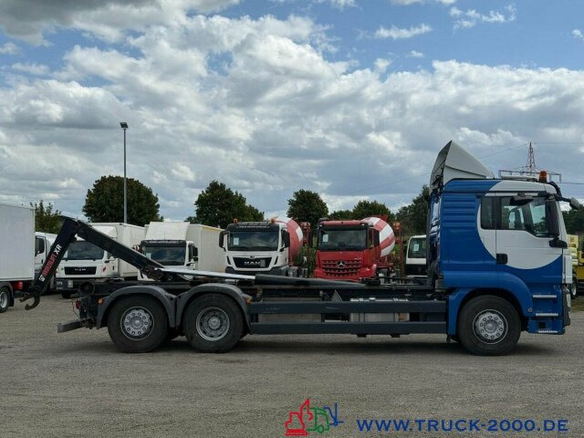MAN TGS 26.440 Multilift XR 20 Lenk/ Liftachse 7m - Multibasculante camión: foto 2 MAN TGS 26.440 Multilift XR 20 Lenk/ Liftachse 7m - Multibasculante camión: foto 2