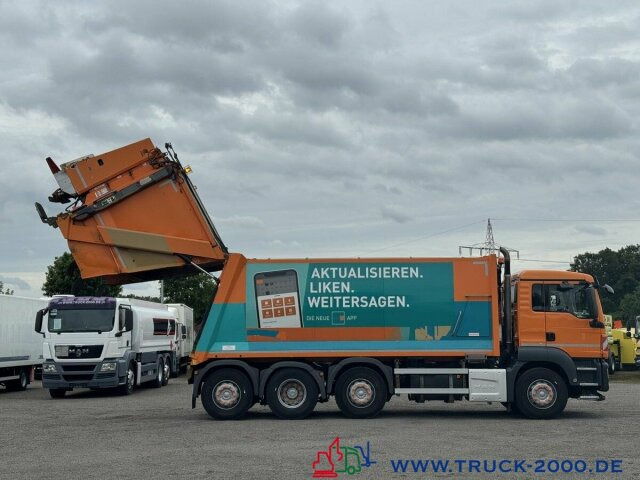MAN TGS 35.360 8x2 Zoeller 29m³ Medium Schüttung 1.3 - Camión de basura: foto 4 MAN TGS 35.360 8x2 Zoeller 29m³ Medium Schüttung 1.3 - Camión de basura: foto 4