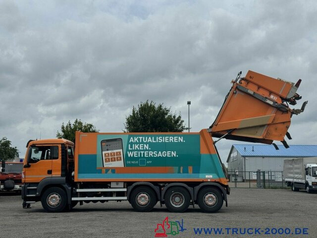 MAN TGS 35.360 8x2 Zoeller 29m³ Medium Schüttung 1.3 - Camión de basura: foto 2 MAN TGS 35.360 8x2 Zoeller 29m³ Medium Schüttung 1.3 - Camión de basura: foto 2