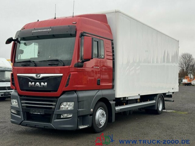 MAN TGX 18.360 BDF- Koffer XL Haus Standhzg 277TKM - Camión caja cerrada: foto 2 MAN TGX 18.360 BDF- Koffer XL Haus Standhzg 277TKM - Camión caja cerrada: foto 2
