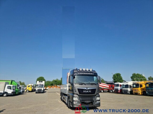 MAN TGX 26.500 Motorschaden / Engine broken - Camión caja abierta, Camión grúa: foto 3 MAN TGX 26.500 Motorschaden / Engine broken - Camión caja abierta, Camión grúa: foto 3
