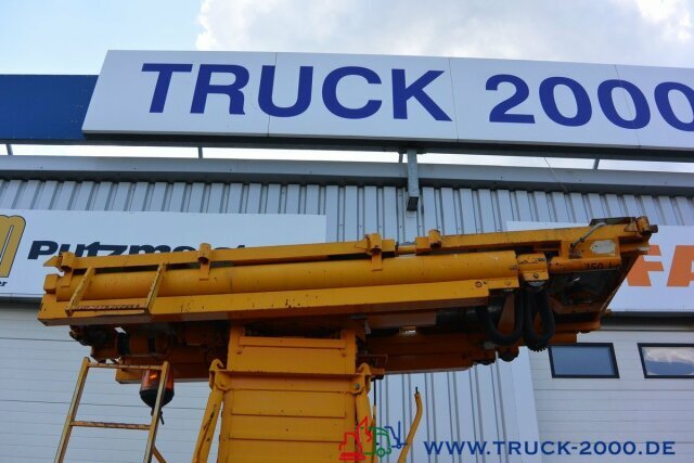 Plataforma elevadora MBB MM 16 KRSI Elektro 16 m Arbeitshöhe 300 kg: foto 15