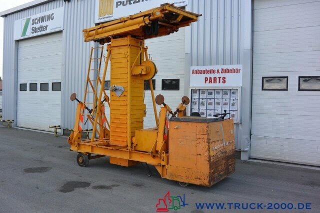 Plataforma elevadora MBB MM 16 KRSI Elektro 16 m Arbeitshöhe 300 kg: foto 9
