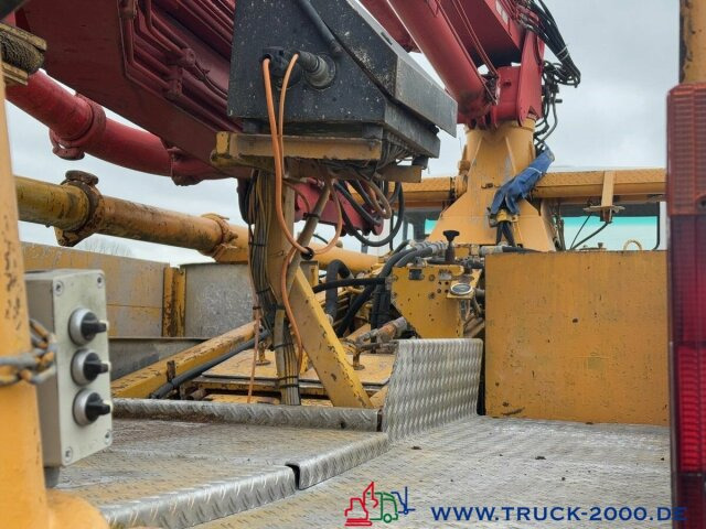 Mercedes-Benz 1722 Betonpumpe Schwing 23m 4 Mast Hallenmeister - Camión grúa: foto 5 Mercedes-Benz 1722 Betonpumpe Schwing 23m 4 Mast Hallenmeister - Camión grúa: foto 5
