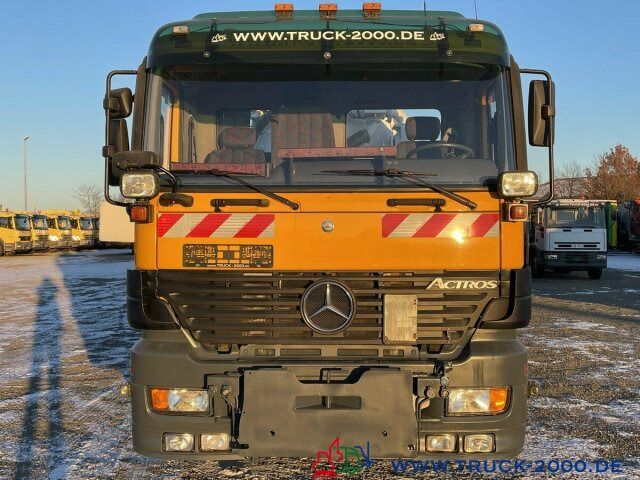 Mercedes-Benz 2631 Assmann Hochdruck Saugspüler 9000 l. Tank - Limpieza de alcantarillado: foto 3 Mercedes-Benz 2631 Assmann Hochdruck Saugspüler 9000 l. Tank - Limpieza de alcantarillado: foto 3