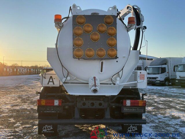 Mercedes-Benz 2631 Assmann Hochdruck Saugspüler 9000 l. Tank - Limpieza de alcantarillado: foto 5 Mercedes-Benz 2631 Assmann Hochdruck Saugspüler 9000 l. Tank - Limpieza de alcantarillado: foto 5