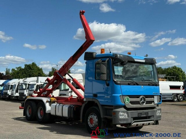 Mercedes-Benz 2746 Actros 6x4 Meiller Deutscher LKW - Multibasculante camión: foto 3 Mercedes-Benz 2746 Actros 6x4 Meiller Deutscher LKW - Multibasculante camión: foto 3