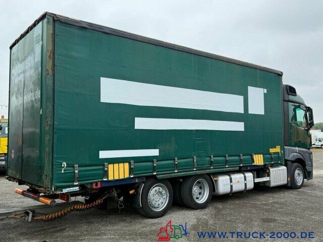 Mercedes-Benz Actros 2536 6x2 58m³ Mega Wechselbrücke Retarder - Camión lona: foto 3 Mercedes-Benz Actros 2536 6x2 58m³ Mega Wechselbrücke Retarder - Camión lona: foto 3