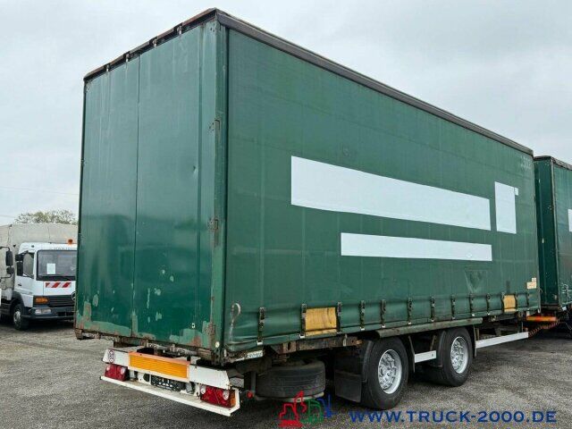 Mercedes-Benz Actros 2536 6x2 58m³ Mega Wechselbrücke Retarder - Camión lona: foto 2 Mercedes-Benz Actros 2536 6x2 58m³ Mega Wechselbrücke Retarder - Camión lona: foto 2
