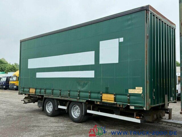 Mercedes-Benz Actros 2536 6x2 58m³ Mega Wechselbrücke Retarder - Camión lona: foto 5 Mercedes-Benz Actros 2536 6x2 58m³ Mega Wechselbrücke Retarder - Camión lona: foto 5