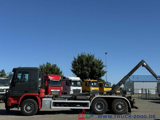Mercedes-Benz Actros 2544 6x2 Meiller RK 20.65 AHK 24.000 Kg - Multibasculante camión: foto 2 Mercedes-Benz Actros 2544 6x2 Meiller RK 20.65 AHK 24.000 Kg - Multibasculante camión: foto 2